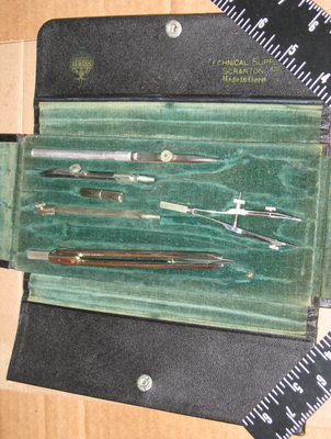 #ad #ad Vintage Tesco Technical Supply Scranton PA Made in Germany Academic Drafting $2.50