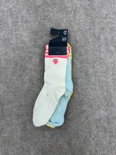 Baby Gap 3 Pack Fruit Graphic Crew Socks Toddler Girls Size 4-5 Years