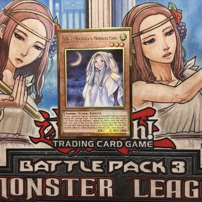 Ghost Mourner & Moonlit Chill MGED-EN023 Maximum Gold: El Dorado 1st Edition
