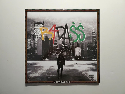 JOEY BADA$$ - B4.DA.$$ - 2 LP **NEW SEALED**