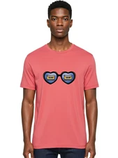 Cassette-Tape-Sunglasses-3 Mens Graphic Tee, 100% Cotton, Casual Summer Wear
