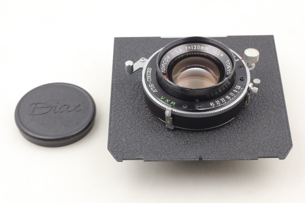 Tokyo Kogaku Super Topcor 120mm 美品 Excellent+++++] Tokyo Kogaku Super TOPCOR 120mm f/5.6 Lens