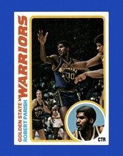 1978-79 Topps Set-Break # 86 Robert Parish VG-VGEX *GMCARDS*