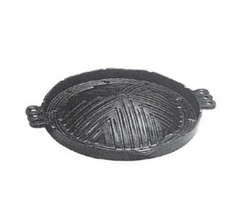 Thunder Group 29 cm BBQ Plate