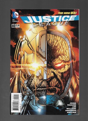 JUSTICE LEAGUE #40 - 1st Full App Grail (Daughter of Darkseid) (2015) NM Plus  