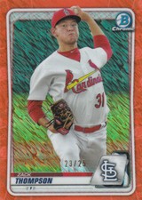2020 Bowman Chrome Baseball 