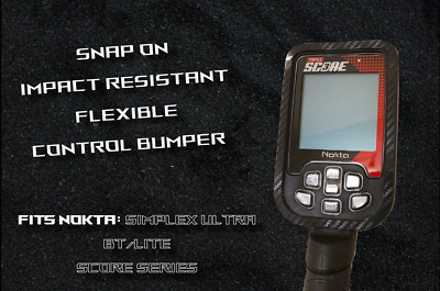 Nokta Simplex Ultra, BT LITE, Score Series, Find X/PRO Protector Bumper - CF BLK