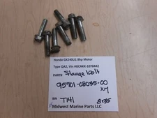 95701-08035-00 Honda GX240U1 8hp Motor flange bolts (7) T141