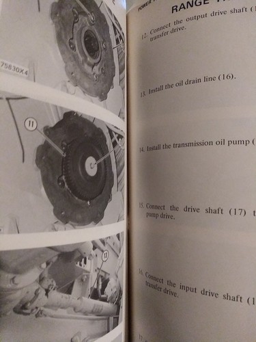 CAT Servicehandbuch Demontage & Montage Nr. 16 Antriebsstrang REG01244 - Bild 6 von 6