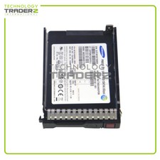 Image of 0-Hours HP 789135-B21 240GB SATA Read Intensive 6G SC ENT SSD 789132-001 W/ Tray