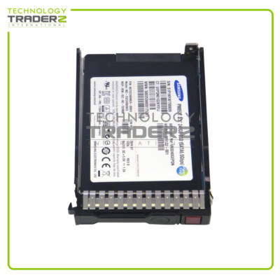 0-Hours HP 789135-B21 240GB SATA Lesen Intensive 6G Sc Ent SSD 789132-001 W/