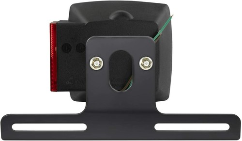 Steel License Plate Bracket with Light Mount for Trailers Trucks Cars - 第 4/6 張圖片