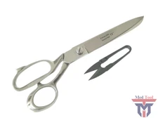 SCISSORS 12" HEAVY DUTY UPHOLSTERY CARPET / SHEAR TAILOR SCISSORS NEW