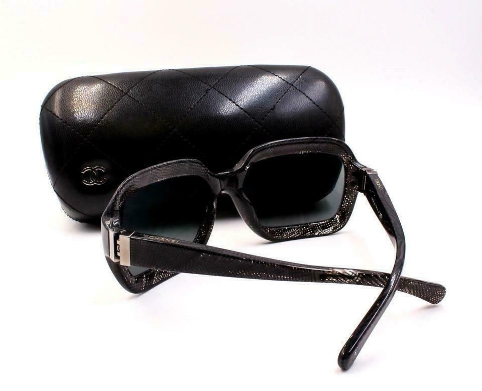 CHANEL シャネル CHANEL sunglasses - 5155 c1153/3F - Black Lace - Grey lens