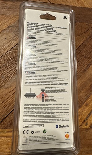 Sony PlayStation 3 Move Motion Controller - Schwarz - Neu - Bild 2 von 3