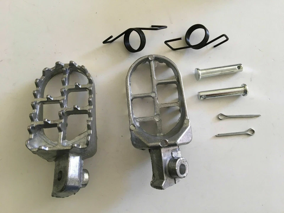 Clavijas para moto de cross Yamaha TTR125LE TTR125L TTR125E TTR125 (aluminio) Foto 2 de 3