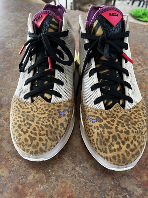 Size 8- Nike LeBron 19 Low Safari 2022