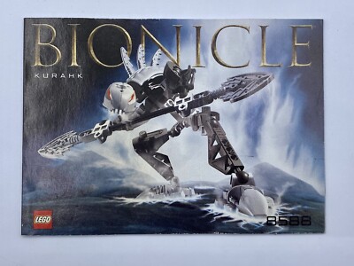 LEGO BIONICLE - RAHKSHI - 8588 - KURAHK - SET