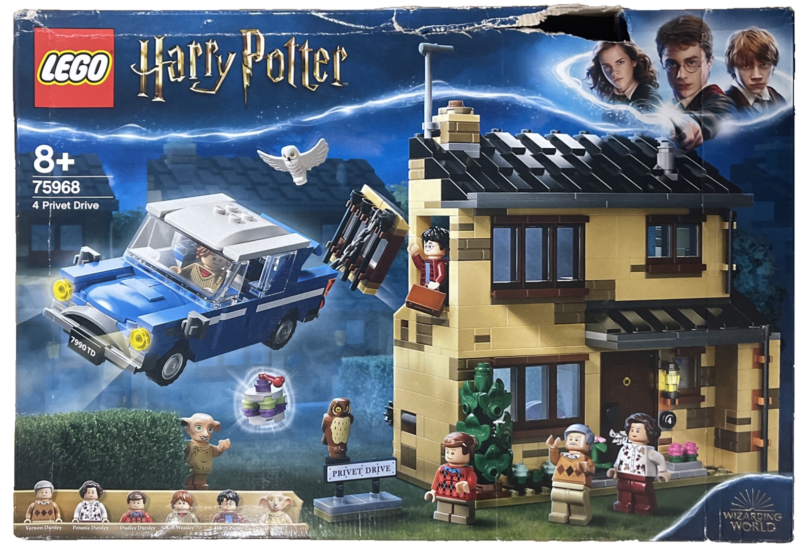 LEGO 75968 Lego Harry Potter Privet Drive Dursley Family House. eBay