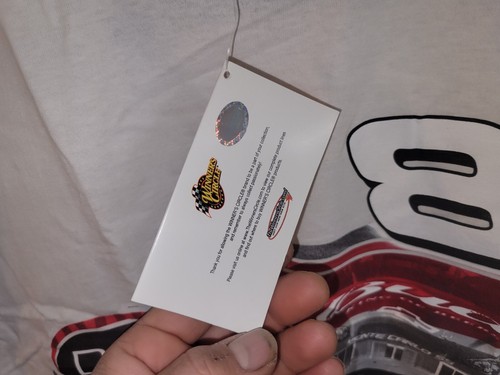 Camiseta Dale Earnhardt Jr Nascar 2007 doble cara L Budweiser Winner's Circle - Imagen 2 de 6