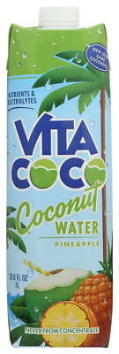 (3 pack) Vita Coco Coconut Water, Nutrients & Electrolytes Rich, Pineapple