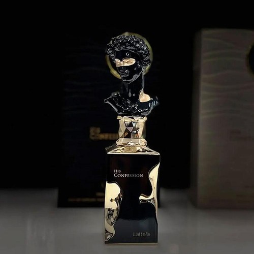 Lattafa His Confession 100ML EDP SPRAY for MEN ~ - Picture 4 of 5