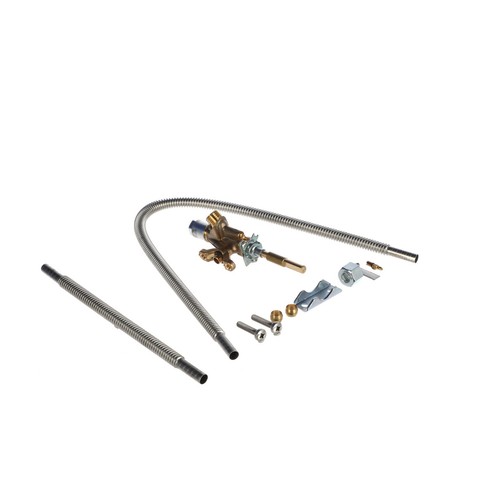 KIT CONVERSIONE RUBINETTO VALVOLA GAS GAMMA FORNO PARRY PER 7103 P6BO P6DUCK PG4H - Foto 12 di 16