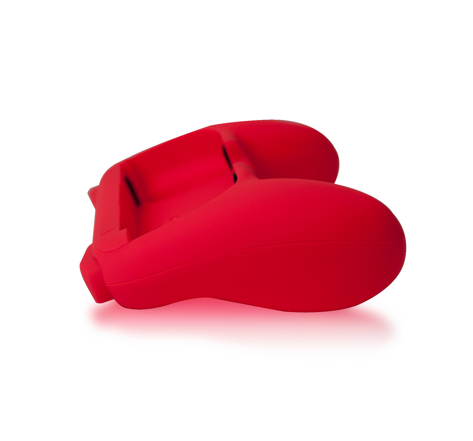 Beastron 2 Pack Grips Compatible with Nintendo Switch Joy Cons (Red & Blue)