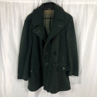 pea green jacket