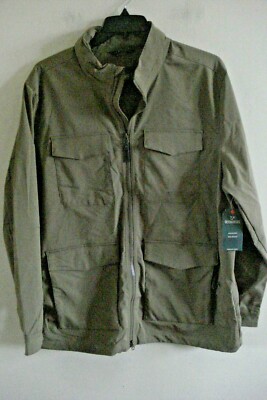 Mens Travelers Coat Size XXL (2 XL) Burnt Desert Explorer Outdoor Life NEW