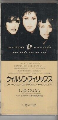 Wilson Phillips You Won't See Me Cry Japan CD 3 Wilson Phillips You Won't See Me Cry Japan CD 3