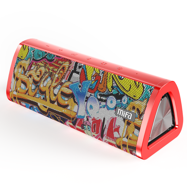 MIFA Portable Waterproof Wireless Bluetooth Speaker TWS 360° Stereo Bass Sound MIFA Portable Waterproof Wireless Bluetooth Speaker TWS 360° Stereo Bass Sound