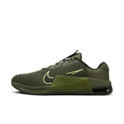 Nike Metcon 9 Olive Sequoia High Voltage Green DZ2617-300 sz 7