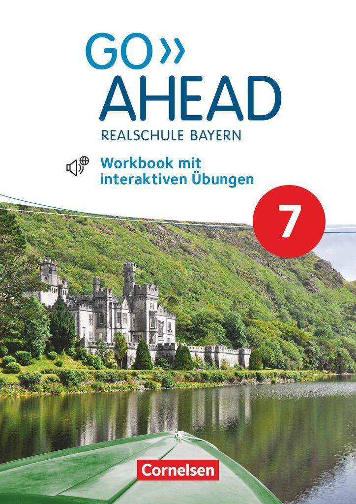 Thumbnail - Go Ahead - Realschule Bayern 2017 - 7. Jahrgangsstufe: Workbook Mit