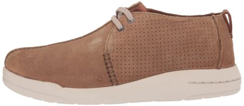 Clarks Herren Driftway Naht 11 dunkler Sand Wildleder - Bild 8 von 8