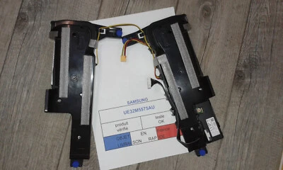 haut-parleurs / enceintes pour SAMSUNG UE32M5575AU + carte WIFI - Photo 1/4