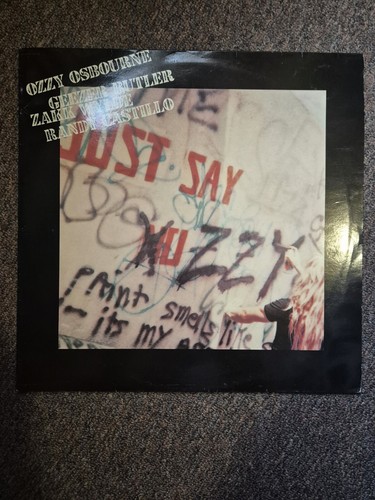 Ozzy Osbourne Vinyl Record