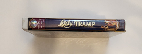 Lady and the Tramp Walt Disney Masterpiece Clamshell VHS Original Owner Tested - Picture 3 of 4
