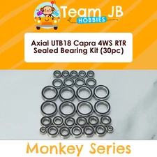 Axial UTB18 Capra 4WS RTR - 30 Pcs Rubber Sealed Bearings Kit