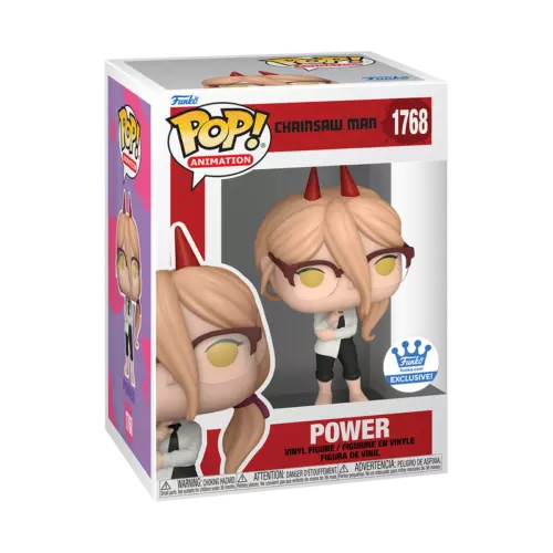 Funko POP! Animation: Chainsaw Man - Power (Operation: Super-Smart) Exclusive