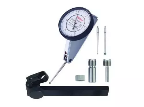 Mitutoyo 513-446-10T Dial Test Indicator Full Set, .06" Range, .0005" Graduation
