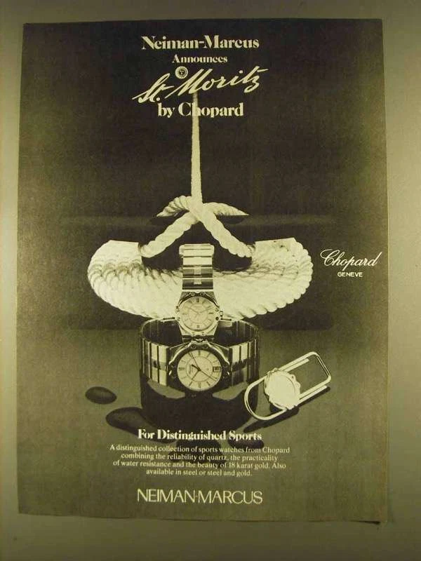 Neiman top marcus chopard