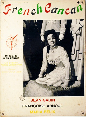 FRANCH CANCAN- J.RENOIR - 1955- COULEUR/ cartoline - 32 x 43 cm - Picture 1 of 2