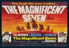 The Magnificent Seven 7 Repro Film POSTER