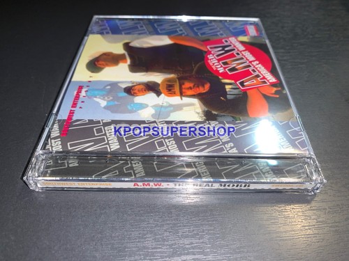 A.M.W. Album The Real Mobb CD Booklet Great OOP Rare America's Most Wanted - Picture 3 of 8