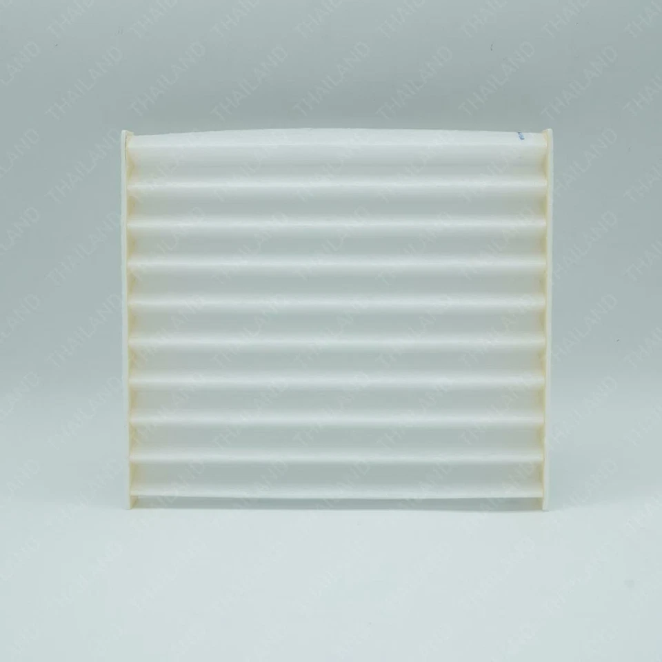 Filtro de aire de cabina blanco 1 pieza para Toyota Hilux Vigo Fortuner 2005-2013 Foto 4 de 4