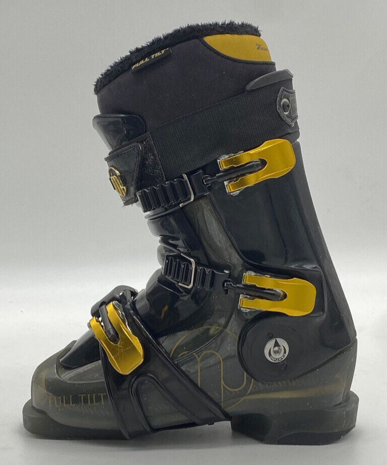 Full Tilt FT Mary Jane Women's Ski Boots Superfeet Footbeds US 6.5