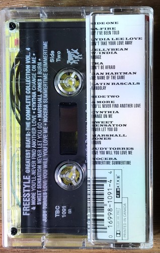 Freestyle Greatest Beats (Series) The Collection 1- 8 / Cassette - Picture 9 of 18