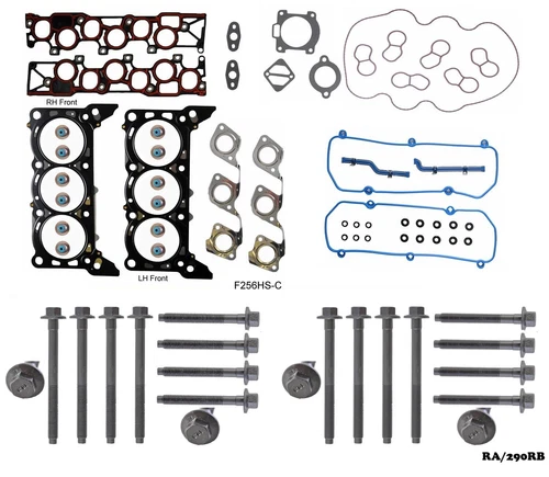 Jeu de Joints Culasse pour Ford E-150 Club Wagon 4.2L OHV 2001-2004 Ra / 290RB - Photo 1/5