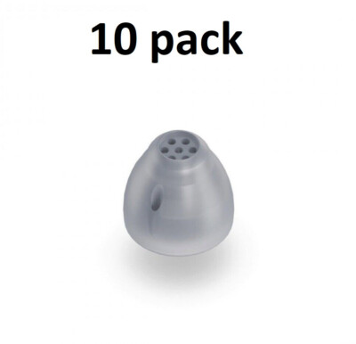 Small Closed Domes For Resound Surefit 3 Receivers pack of 10. 10 Domes Total